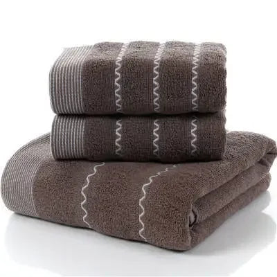 100% bamboo fiber bath towel 3-pce set,bamboo green adult sports towel,three towels totaling 35cm x 75cm * 2 and 70cm x 140cm *1