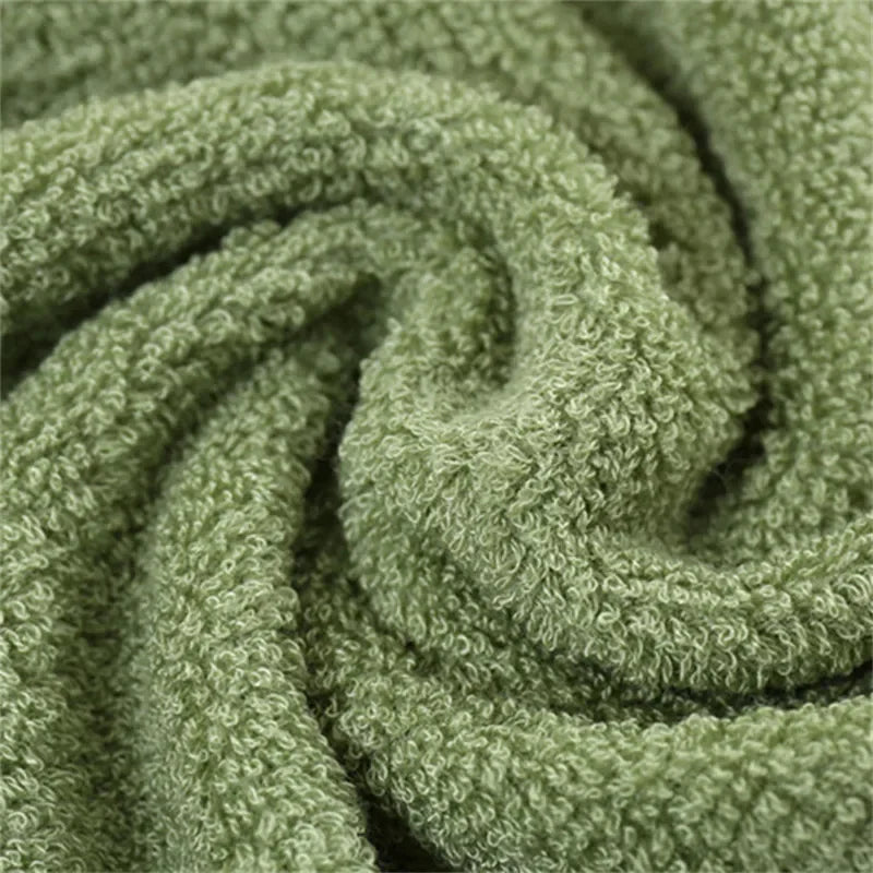 100% bamboo fiber bath towel 3-pce set,bamboo green adult sports towel,three towels totaling 35cm x 75cm * 2 and 70cm x 140cm *1