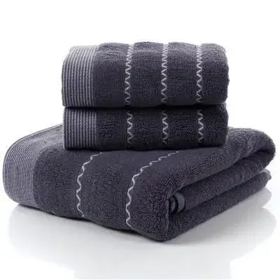 100% bamboo fiber bath towel 3-pce set,bamboo green adult sports towel,three towels totaling 35cm x 75cm * 2 and 70cm x 140cm *1