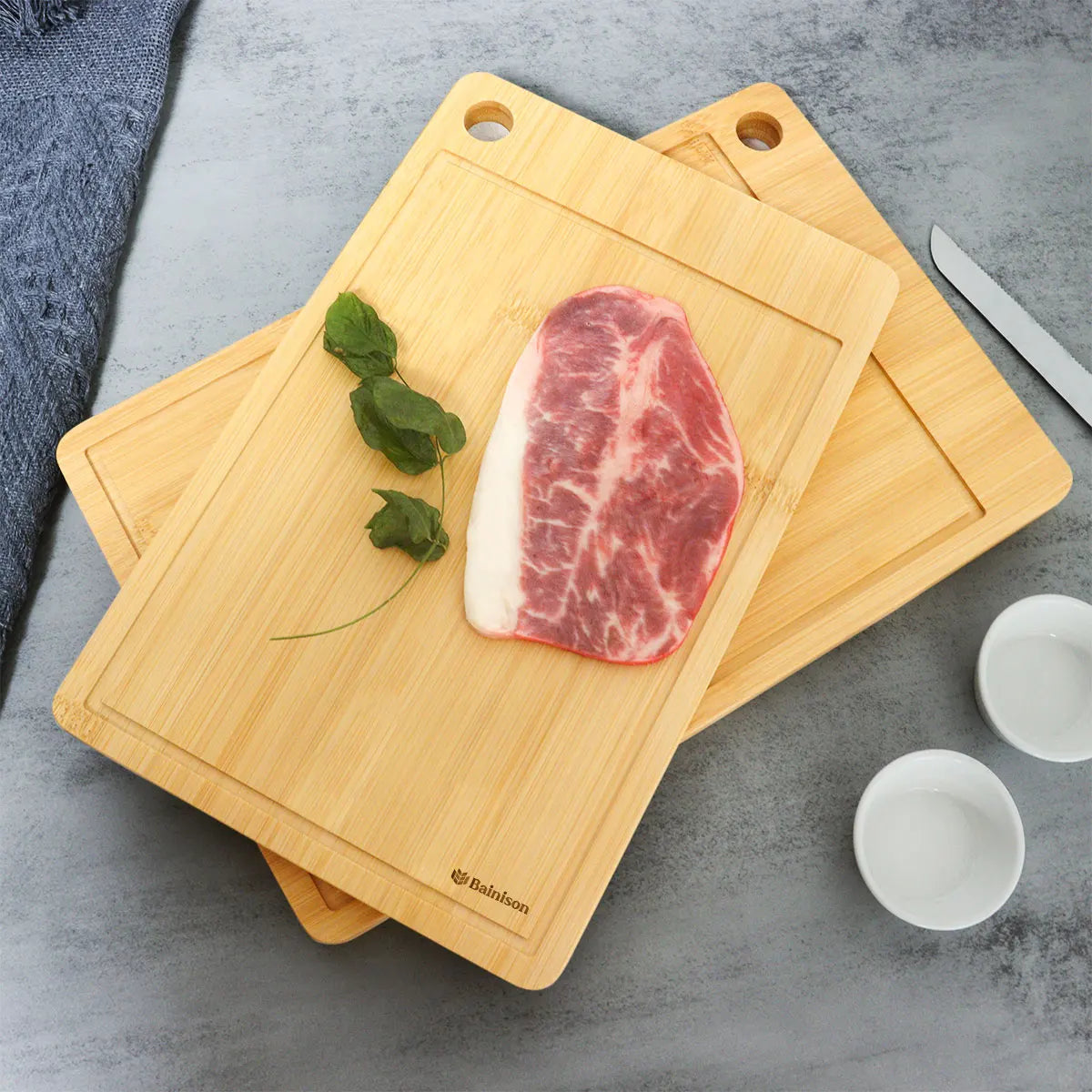 Eco-Friendly Accessories Bamboo Cutting Small Board Kitchen Cocina Renewable schneidebrett charcuterie Camping Gadget Sets Pizza