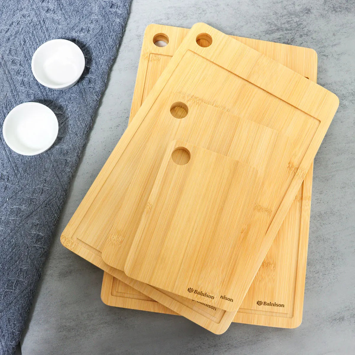 Eco-Friendly Accessories Bamboo Cutting Small Board Kitchen Cocina Renewable schneidebrett charcuterie Camping Gadget Sets Pizza