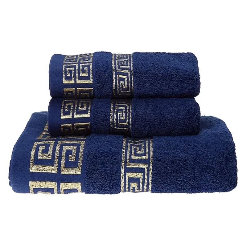 100% bamboo fiber bath towel 3-pce set,bamboo green adult sports towel,three towels totaling 35cm x 75cm * 2 and 70cm x 140cm *1