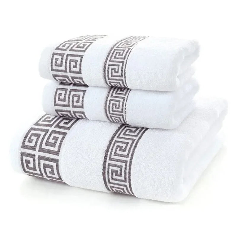 100% bamboo fiber bath towel 3-pce set,bamboo green adult sports towel,three towels totaling 35cm x 75cm * 2 and 70cm x 140cm *1