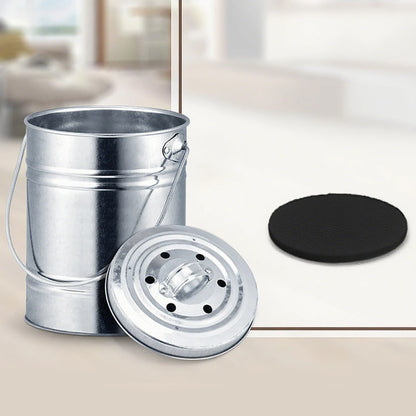 Kitchen Compost Bin Garden Courtyard Compost Box Sealed No Smell Filter Trash Odor-Proof Kitchen Trash Can Kitchen Waste Bucket