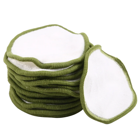 AA20-Reusable Bamboo Makeup Remover Pads - Ultra-Soft, Eco-Friendly, Gift Set With Vegan Bamboo Barrel