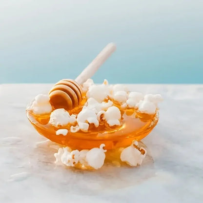 1pc Sustainable Wooden Honey Dipper - Natural Wood, Honeycomb Design, Perfect for Healthy & Sustainable Living, Ideal for Kitche