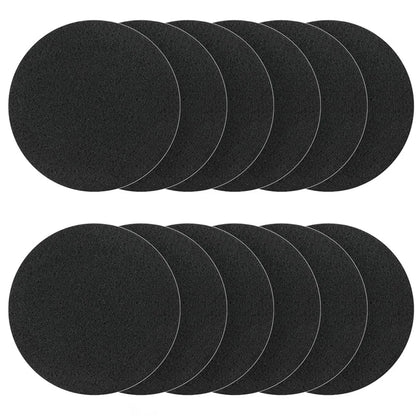 AFBC Compost Bin Filter, 6.7 Inch Filters For Kitchen Compost Bucket Home Countertop Compost Pail Relpacement Filter,12 Pack