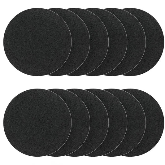 AFBC Compost Bin Filter, 6.7 Inch Filters For Kitchen Compost Bucket Home Countertop Compost Pail Relpacement Filter,12 Pack