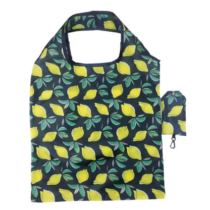 Foldable Shopping Bags for Groceries Recyclable Grocery Tote Pouch Eco-Friendly Heavy Duty Washable Shopping Bag