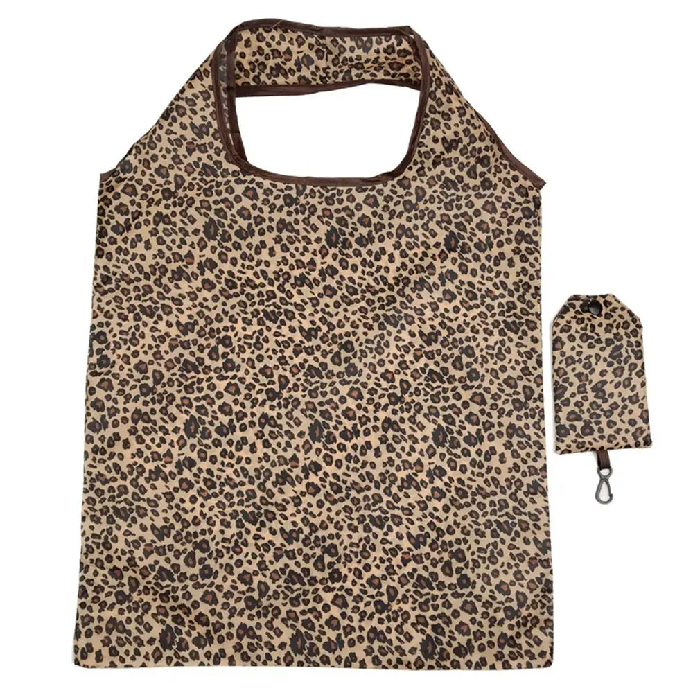 Foldable Shopping Bags for Groceries Recyclable Grocery Tote Pouch Eco-Friendly Heavy Duty Washable Shopping Bag