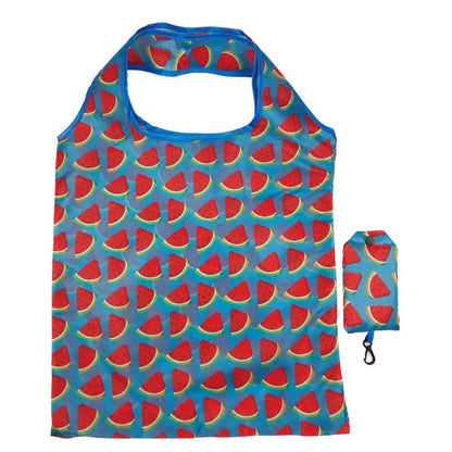 Foldable Shopping Bags for Groceries Recyclable Grocery Tote Pouch Eco-Friendly Heavy Duty Washable Shopping Bag