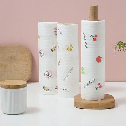 Reusable Paper Towels Kitchen Towel,Dish Cloths & Hand Wipes-Multi-Use,Durable,and Reusable Rags for Kitchen and Daily Cleaning