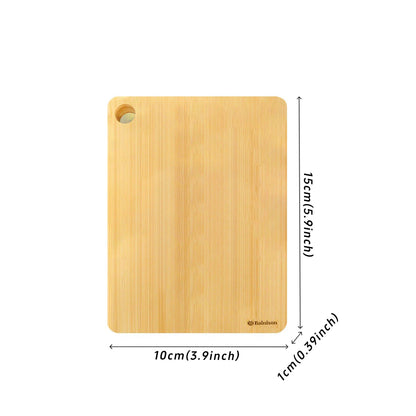Eco-Friendly Accessories Bamboo Cutting Small Board Kitchen Cocina Renewable schneidebrett charcuterie Camping Gadget Sets Pizza