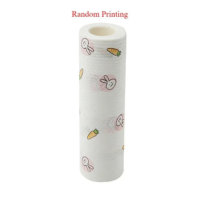 Reusable Paper Towels Kitchen Towel,Dish Cloths & Hand Wipes-Multi-Use,Durable,and Reusable Rags for Kitchen and Daily Cleaning