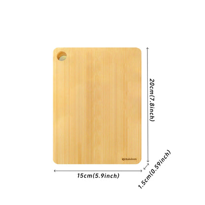 Eco-Friendly Accessories Bamboo Cutting Small Board Kitchen Cocina Renewable schneidebrett charcuterie Camping Gadget Sets Pizza