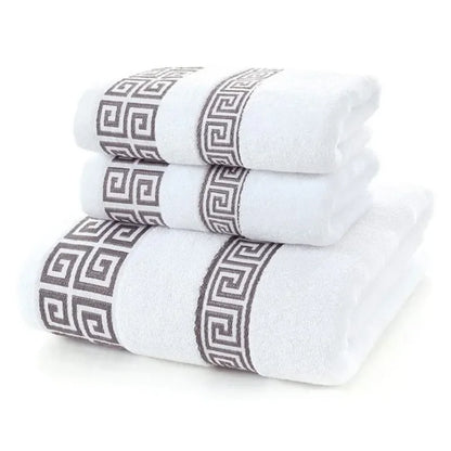 100% bamboo fiber bath towel 3-pce set,bamboo green adult sports towel,three towels totaling 35cm x 75cm * 2 and 70cm x 140cm *1